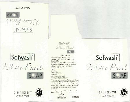 Modicare Sofwash White Pearl (label) Device mark 2205092 Trademark