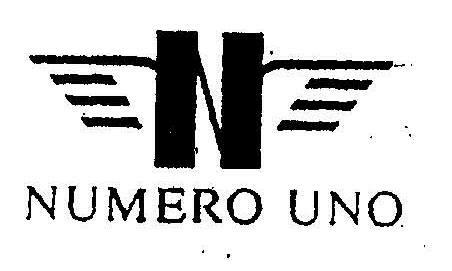 N Numero Uno (label) Device mark 1962457 Trademark