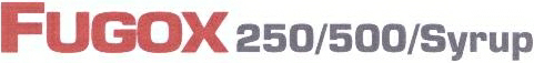 Fugox 250/500/syrup Device mark 1963003 Trademark