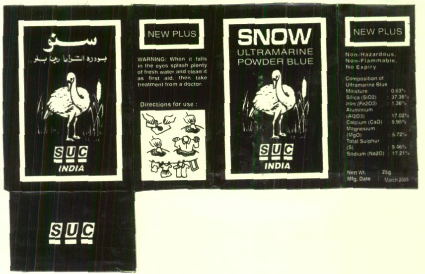 Snow (lable) Device mark 1413277 Trademark