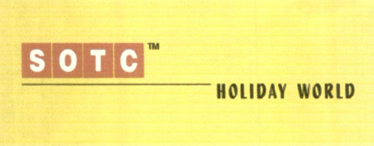 S O T C Holiday World (label) Device mark 1413279 Trademark