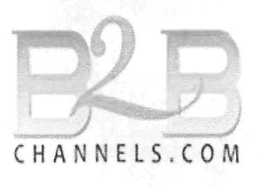 B2b Channels.com (logo) Device mark 2236820 Trademark