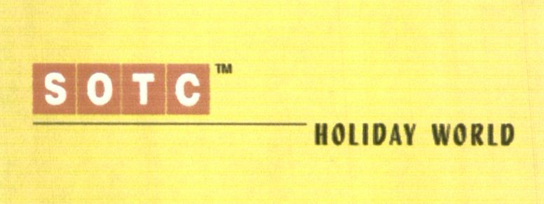 S O T C Holiday World (label) Device mark 1413280 Trademark