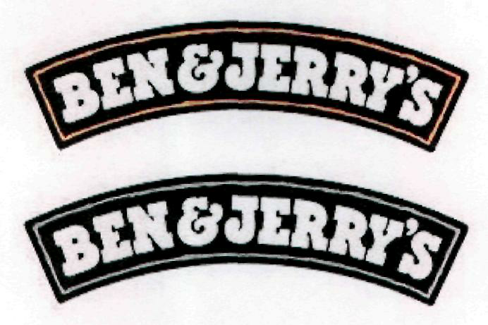 Ben & Jerry's (series Mark) Device mark 2212355 Trademark