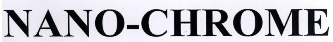 Nano-chrome Device mark 1856246 Trademark