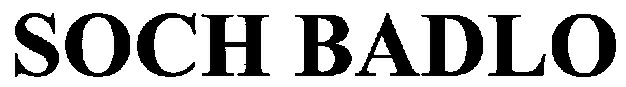 Soch Badlo (label) Device mark 2226824 Trademark