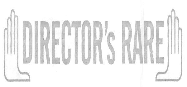 Director's Rare (logo) Device mark 2252694 Trademark