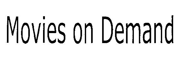 Movies On Demand (logo) Device mark 2252696 Trademark