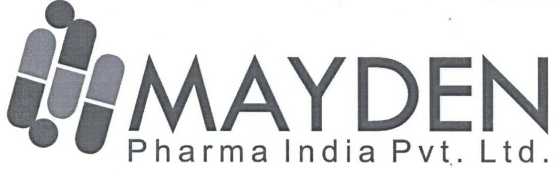Mayden Pharma India Pvt.ltd. Device mark 2242100 Trademark