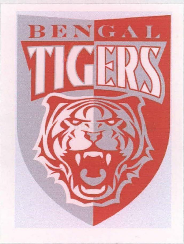 Bengal Tigers Device mark 2236217 Trademark
