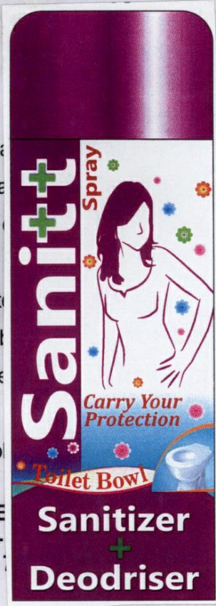 Sanitt Spray Device mark 2007970 Trademark