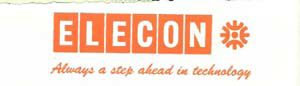 Elecon, Always Step Ahead In Technology [logo, Label] Device mark 1428347 Trademark