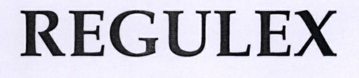 Regulex Device mark 1871439 Trademark