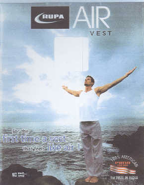 Air Vest Device mark 1946300 Trademark