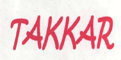 Takkar (device) Device mark 2212258 Trademark