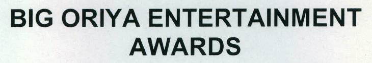 Big Oriya Entertainment Awards Device mark 2280887 Trademark