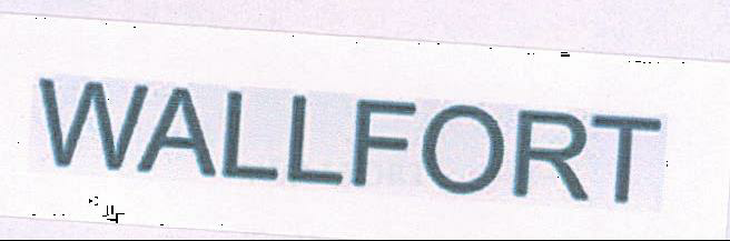 Wallfort Device mark 2037617 Trademark