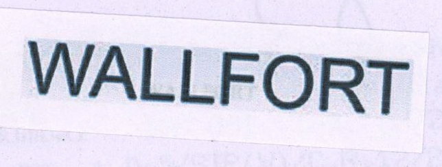 Wallfort Device mark 2037620 Trademark
