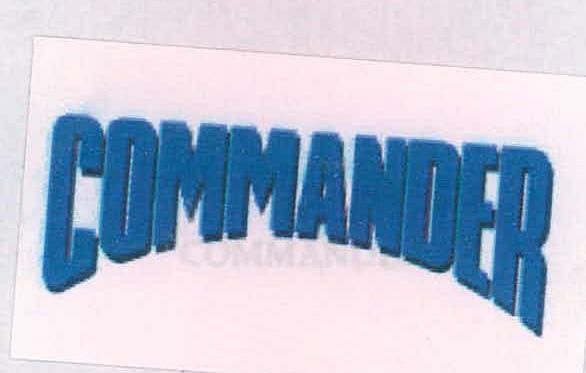 Commander Device mark 2226490 Trademark