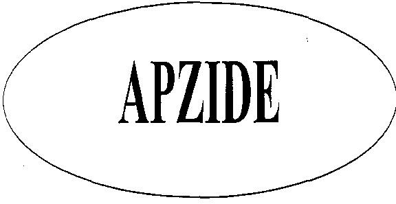 Apzide (device) Device mark 2267333 Trademark