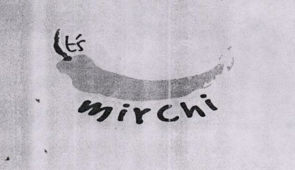It's Mirchi (device Of Mirchi) Device mark 1443656 Trademark