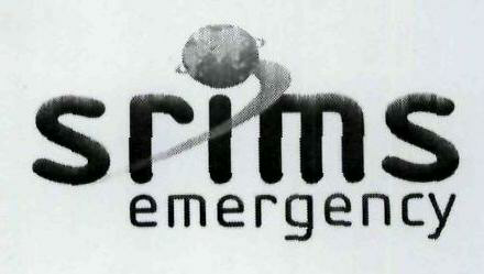 Srims Emergency Device mark 1961403 Trademark
