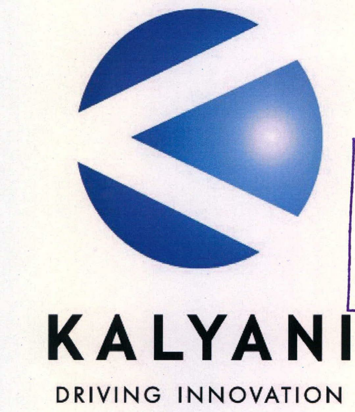 Kalyani Driving Innovation Device mark 2256950 Trademark