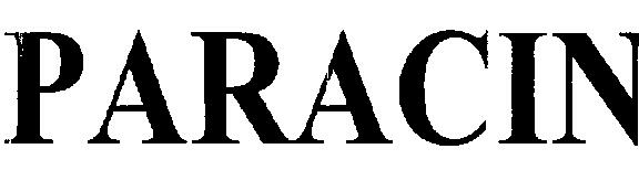 Paracin (logo) Device mark 2241007 Trademark