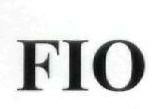 Fio Device mark 1856637 Trademark