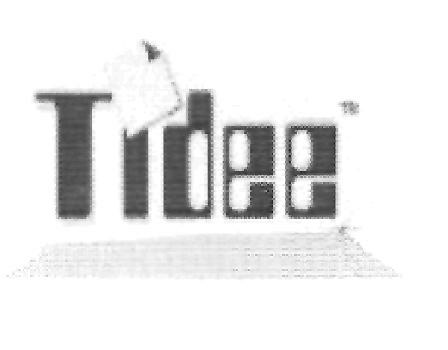 Tidee (device) Device mark 2296695 Trademark