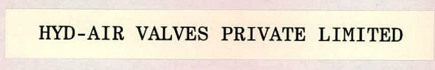 Hyd-air Valves Private Limited Device mark 1977839 Trademark