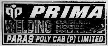 Prima Welding Cables With Label Device mark 1459084 Trademark