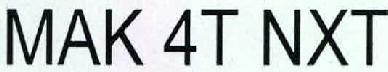 Mak 4t Nxt Device mark 2282117 Trademark