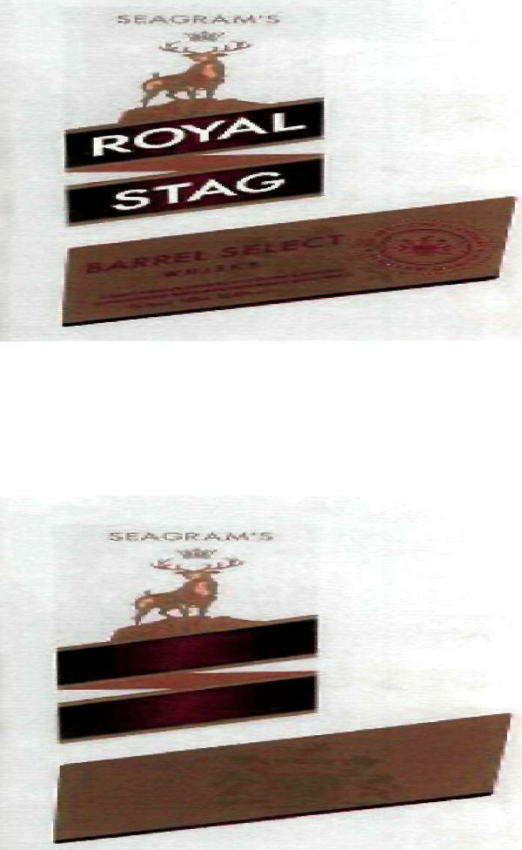 Royal Stag (device) Device mark 2251406 Trademark