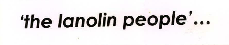 The Lanolin People Device mark 2057751 Trademark