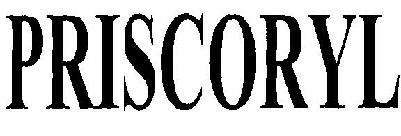 Priscoryl (logo) Device mark 2242371 Trademark
