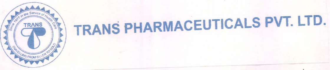 Trans Pharmaceuticals Pvt. Ltd. Device mark 2250042 Trademark