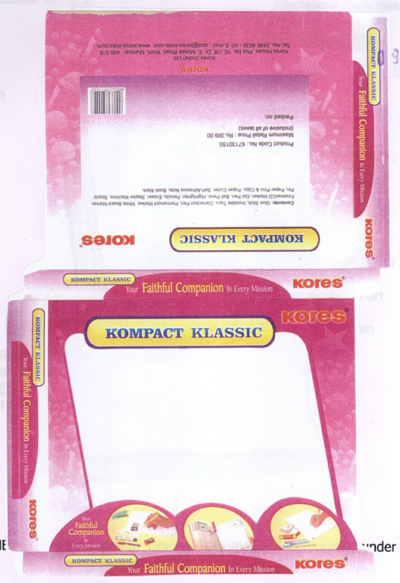 Kompact Klassic Device mark 1871764 Trademark