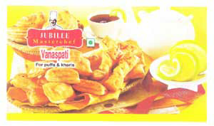Jubilee Masterchef Vanaspati Device mark 1902036 Trademark