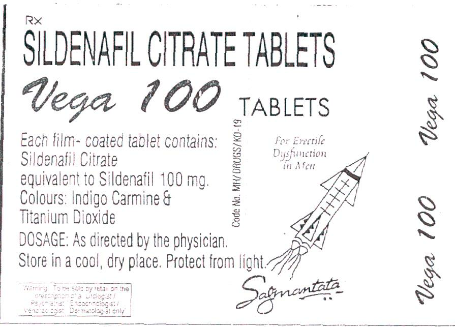 Slidenafil Citrate Tablets Device mark 1902039 Trademark