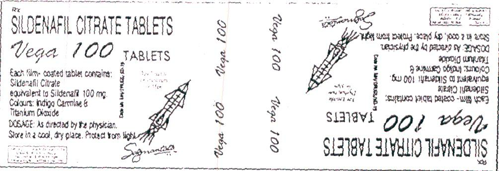Slidenafil Citrate Tablets Device mark 1902040 Trademark