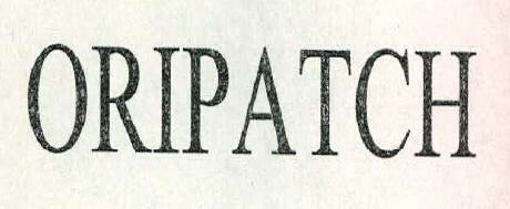 Oripatch Device mark 2310785 Trademark