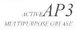 Active Ap3 Multipurpose Grease Device mark 1993039 Trademark