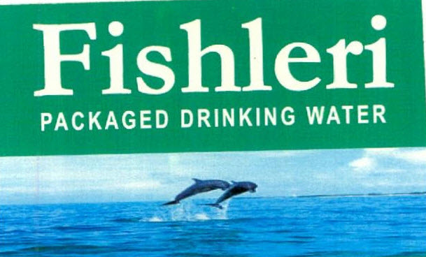 Fishleri Packaged Drinking Water Device mark 2310796 Trademark