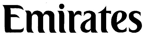 Emirates (device) Device mark 2311713 Trademark