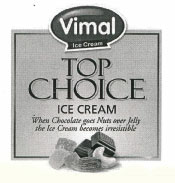 Vimal Top Choice Device mark 2265155 Trademark