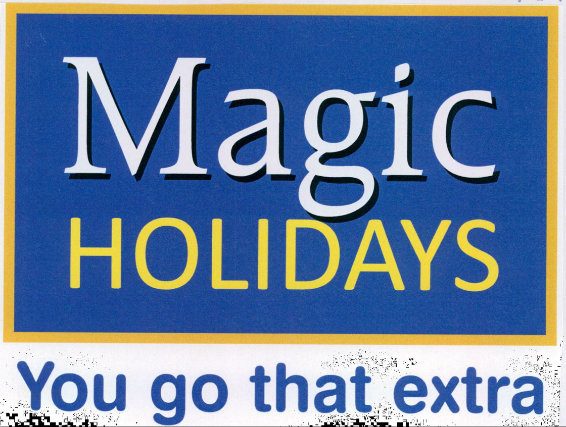 Magic Holidays Device mark 2008217 Trademark