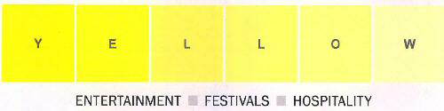 Yellow Entertainment Festivals Hospitality Device mark 2266059 Trademark