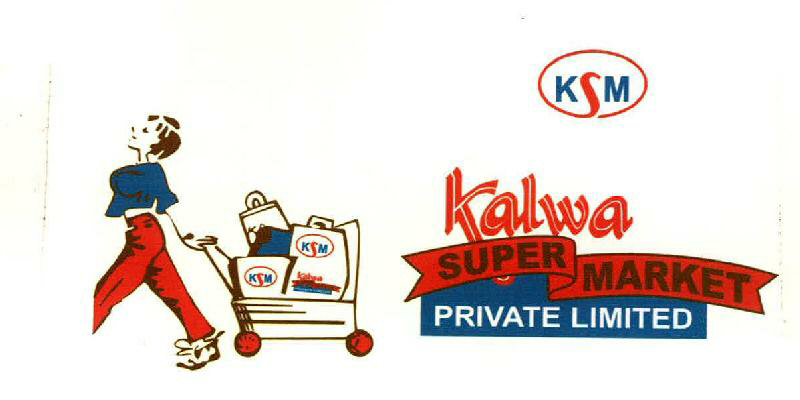 Ksm Kalwa Super Market Private Limited Device mark 2256467 Trademark