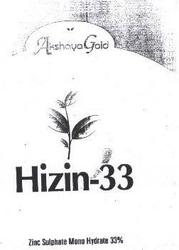 Akshaya Gold Hizin-33 Device mark 2054498 Trademark